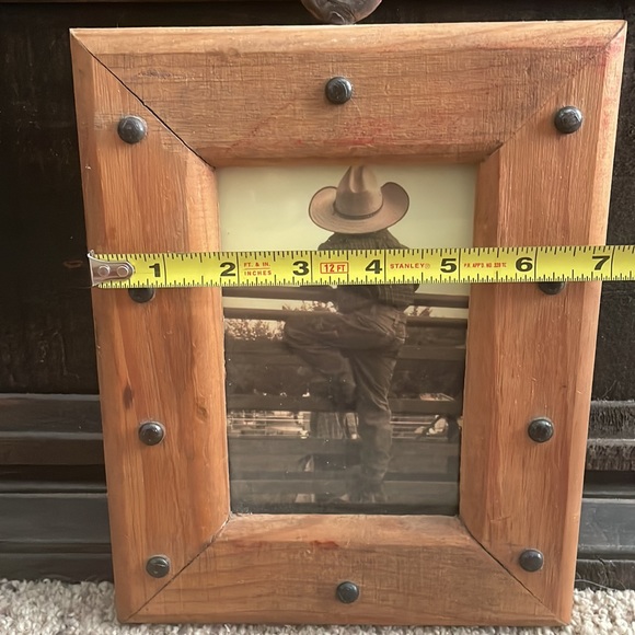 Unique Western Wood Frame - Picture 3 of 6
